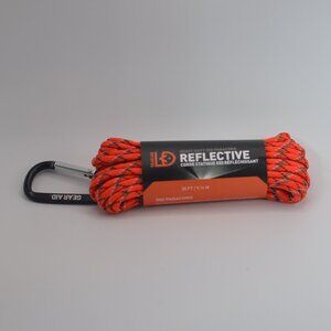 Gear Aid Heavy Duty 550 Paracord Reflective 30ft (NWT)